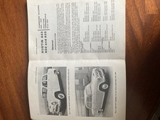 Austin handbook manual for sale  MANCHESTER