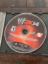 SOMENTE DISCO WWE 2K14 (Sony Playstation 3 PS3, 2013) comprar usado  Enviando para Brazil