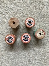 Wooden cotton reels for sale  WANTAGE