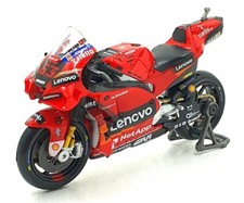 Maisto escala 1/18 36391 - Ducati Desmosedici Motorcycle GP 2022 - #63 F.Bagnaia comprar usado  Enviando para Brazil