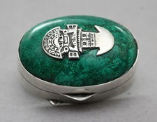 Pillendose silber 925 gebraucht kaufen  Berlin