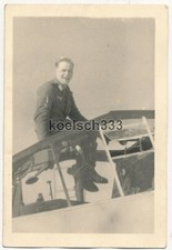 Foto pilot luftwaffe gebraucht kaufen  Löhne