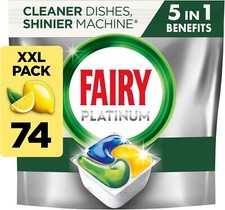 Fairy platinum dishwasher for sale  BIRMINGHAM