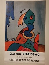 Affiche exposition gaston d'occasion  Montréjeau