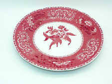 Speiseteller spode pink gebraucht kaufen  Lübeck