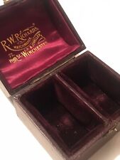 Antique leather double for sale  READING