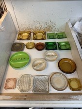 Vintage ashtray lot for sale  Riceville