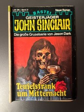 John sinclair teufelstrank gebraucht kaufen  Braunschweig