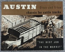 Austin ton chassis for sale  LEICESTER