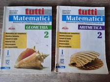 Tutti matematici vol.2 usato  Roma