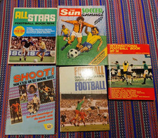 Vintage football book for sale  BILSTON