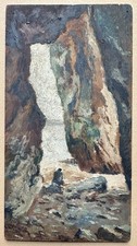 Tableau ancien paysage d'occasion  Paris XVII