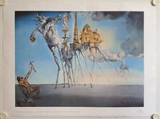 Affiche salvador dali d'occasion Affiche salvador dali d'occasion  La Courtine