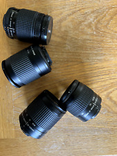 Three nikon lens for sale  YORK