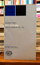 Luciano fabro arte usato  Firenze