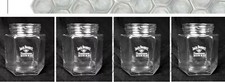 Jack Daniels Tennesse Honey Whiskey Jarra Mason 4 x Óculos Hexagonal forma bnwob comprar usado  Enviando para Brazil