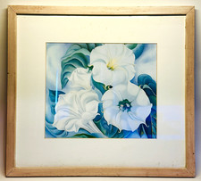Georgia keeffe white for sale  Aiea