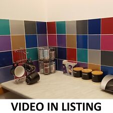 Gemstone glitter tile for sale  CHESTERFIELD
