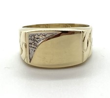 9ct gold diamond for sale  OLDHAM