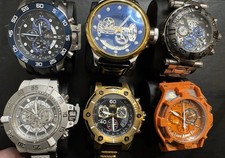 Lote 6 INVICTA Relógio Masculino I-Force Subaqua Noma I Edição Limitada Noma III Akula Reserve, usado comprar usado  Enviando para Brazil