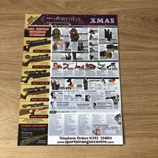 ANÚNCIO DE REVISTA GUNS93 12X9 SGC: RIFLE DE AR HATSAN MODELO 85, usado comprar usado  Enviando para Brazil