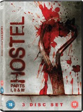 Hostel parts iii for sale  STOCKPORT