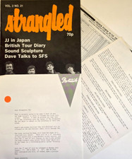 Stranglers strangled fanzine for sale  SWANSEA