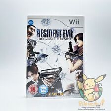 RESIDENT EVIL The Darkside Chronicles 🧟‍♂️ Nintendo Wii ITA EUR 💎Come Nuovo comprar usado  Enviando para Brazil