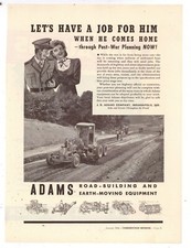 1944 j.d. adams for sale  Bowling Green