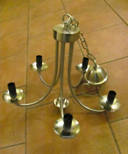 Chandelier chrome chandelier for sale  MALPAS