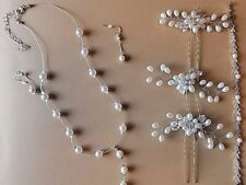 Wedding jewelry set for sale  Beaver Dam