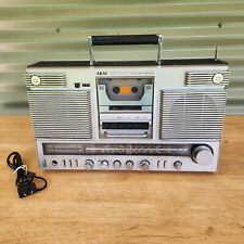 Gravador cassete rádio estéreo Akai 4 bandas AJ-49OFS RÁDIO FUNCIONANDO comprar usado  Enviando para Brazil