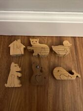 Vintage lot handcarved for sale  Dayton