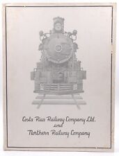 Costa rica railway for sale  Easthampton