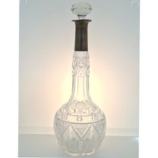 Cut crystal glass for sale  BURNLEY