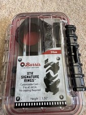 Burris xtr signature for sale  TIVERTON