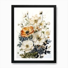 Aquarelle blooms art d'occasion  Expédié en Belgium