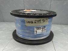 Cabo de dados Southwire 500 pés azul 23/4 sólido CU CAT6 CMR (riser) 56918942, usado comprar usado  Enviando para Brazil
