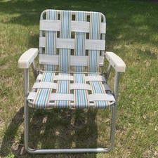 Vintage aluminum webbed for sale  Saint Croix Falls