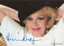Autogramm hildegard knef gebraucht kaufen  Buxtehude