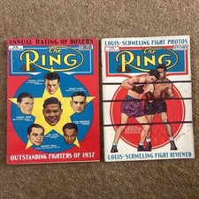 Ring vintage boxing for sale  SUTTON
