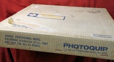 Photoquip 20x24 stainless for sale  Norman