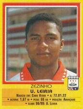 094 ZEZINHO # PORTUGAL UNIAO LEIRIA CROMO STICKER FUTEBOL 2000 PANINI comprar usado  Enviando para Brazil