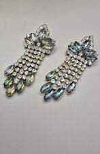 Boucles oreilles vintage d'occasion  Fontenay-le-Comte