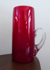 Vintage whitefriars ruby for sale  TWICKENHAM