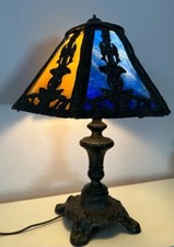 Antique slag glass for sale  Houston