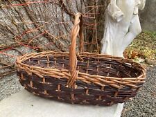 Vintage woven willow for sale  BALLYMENA