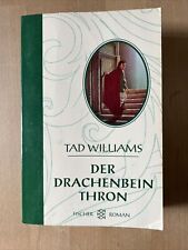 Drachenbeinthron tad williams gebraucht kaufen  Kaltenkirchen