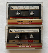 Vintage 1987 tdk for sale  Seattle