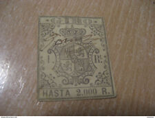 Giro 1 Royal Fiscal Tax Revenue Officiel Espagne comprar usado  Enviando para Brazil